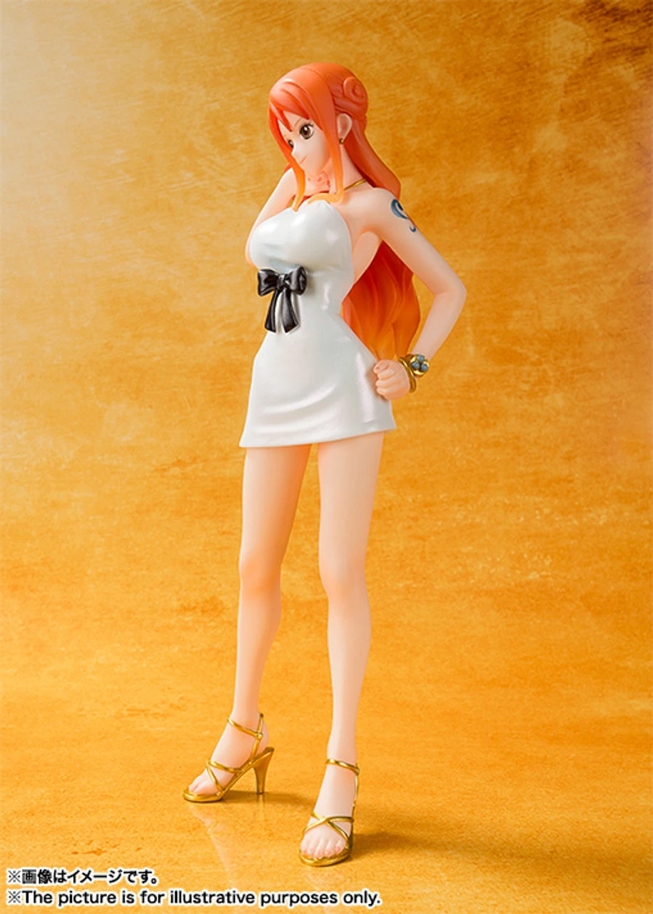 Bandai Figuarts Zero Nami -ONE PIECE FILM GOLD Ver.- PVC Figure - Image 4