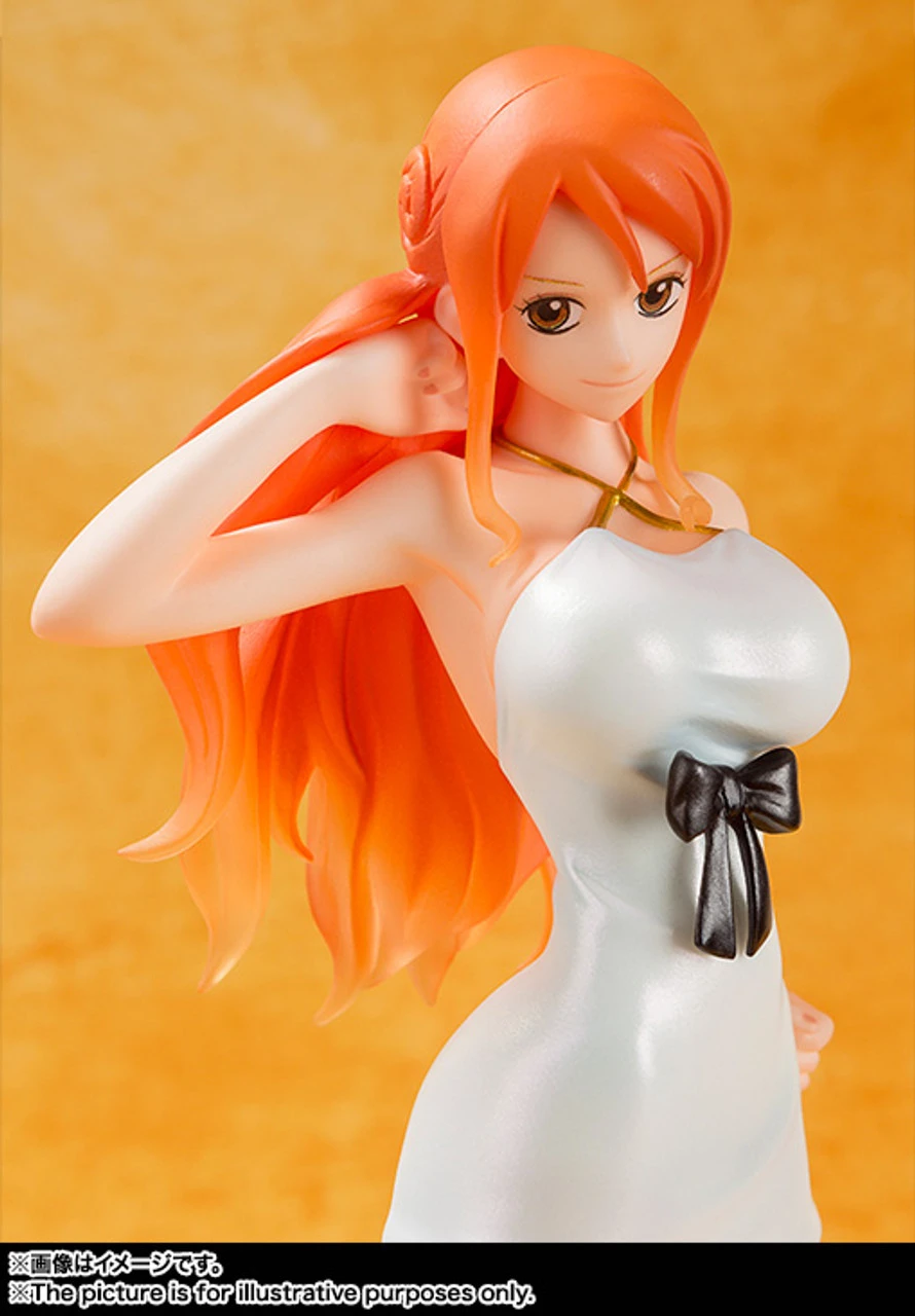 Bandai Figuarts Zero Nami -ONE PIECE FILM GOLD Ver.- PVC Figure - Image 3