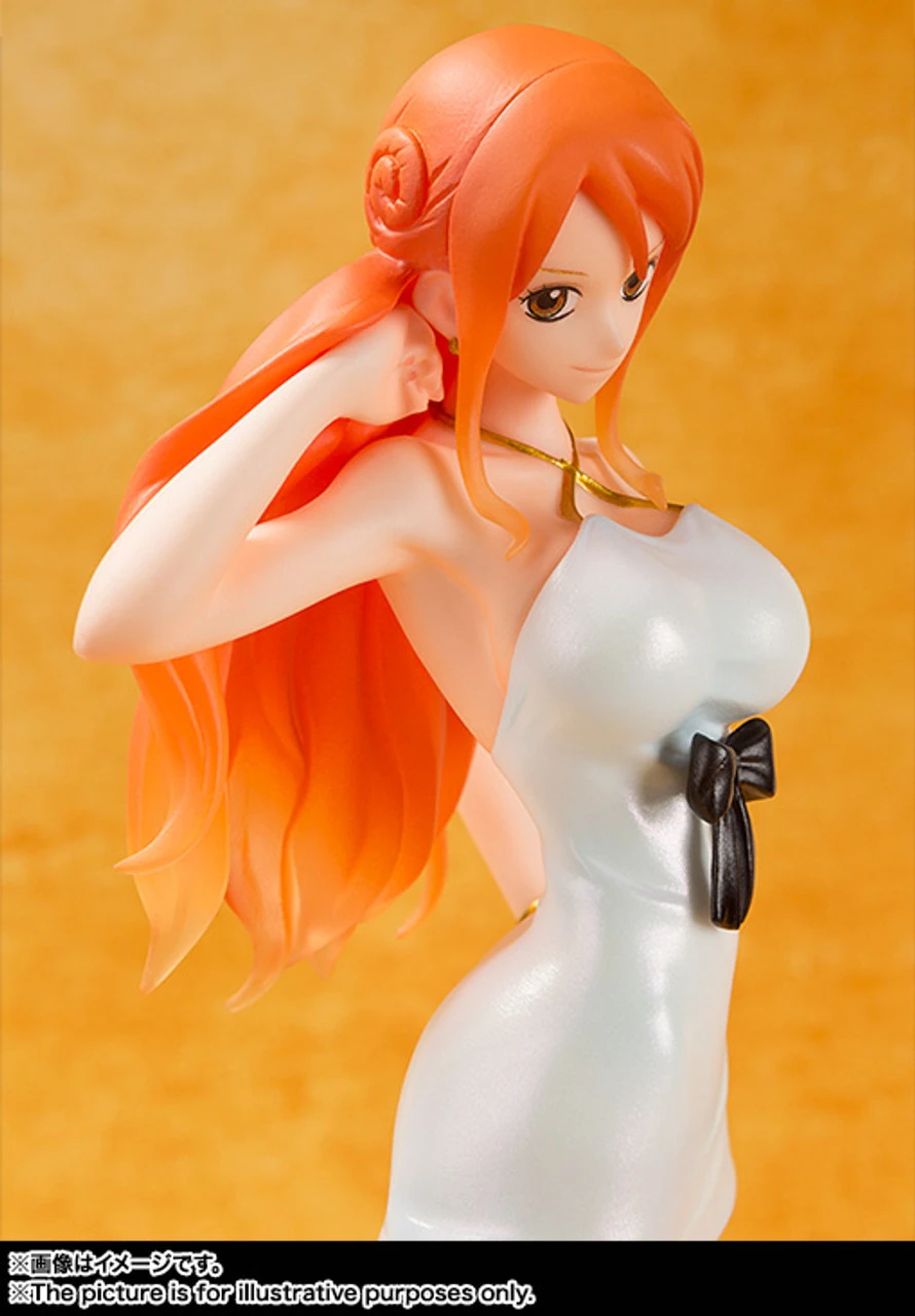 Bandai Figuarts Zero Nami -ONE PIECE FILM GOLD Ver.- PVC Figure - Image 2