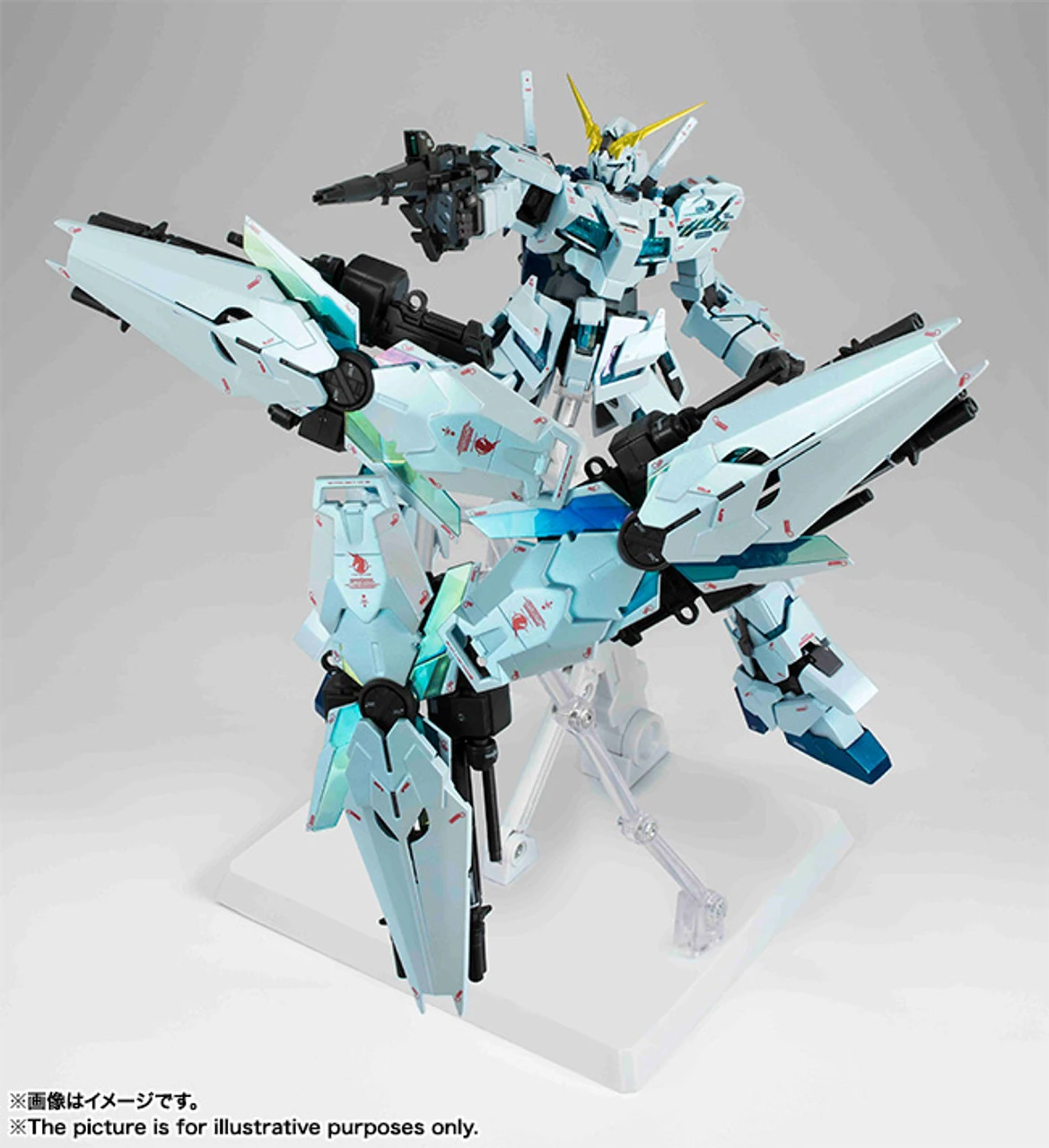 Bandai GUNDAM FIX FIGURATION METAL COMPOSITE Unicorn Gundam UC (Final Battle Ver) - Image 6