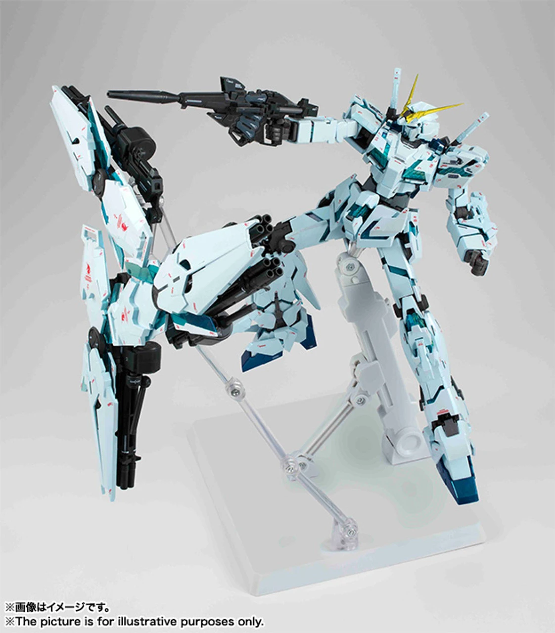 Bandai GUNDAM FIX FIGURATION METAL COMPOSITE Unicorn Gundam UC (Final Battle Ver) - Image 3