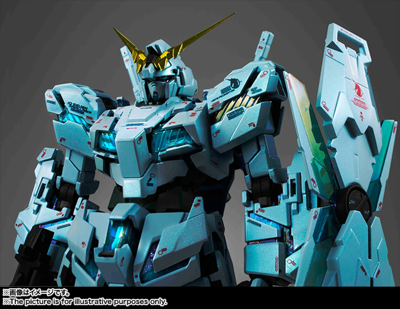 Bandai GUNDAM FIX FIGURATION METAL COMPOSITE Unicorn Gundam UC (Final Battle Ver) - Image 4