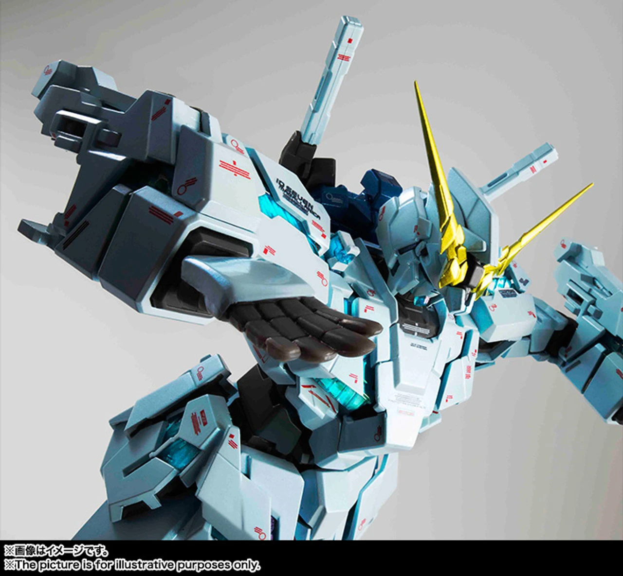 Bandai GUNDAM FIX FIGURATION METAL COMPOSITE Unicorn Gundam UC (Final Battle Ver) - Image 5