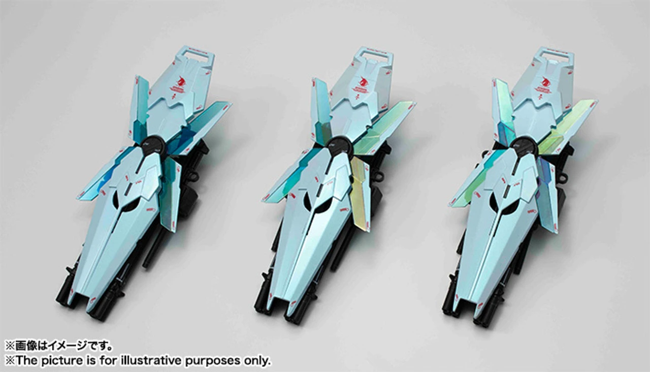 Bandai GUNDAM FIX FIGURATION METAL COMPOSITE Unicorn Gundam UC (Final Battle Ver) - Image 7