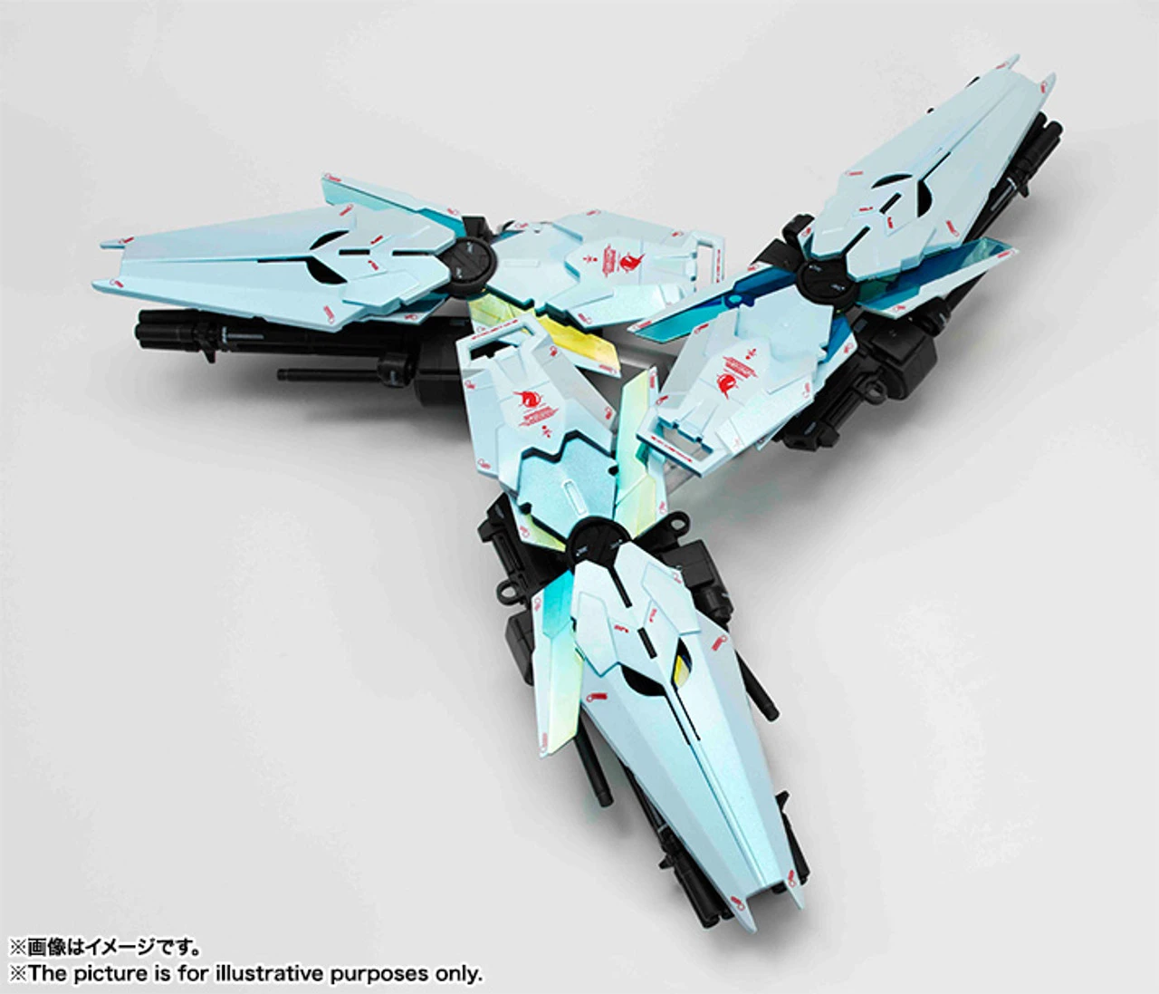 Bandai GUNDAM FIX FIGURATION METAL COMPOSITE Unicorn Gundam UC (Final Battle Ver) - Image 9