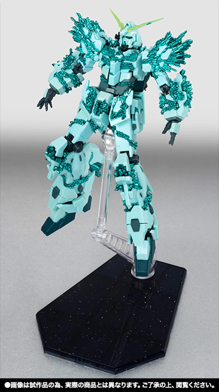 Bandai Robot Spirits SIDE MS Unicorn Gundam (Crystal Body Ver.) Action Figure - Image 8