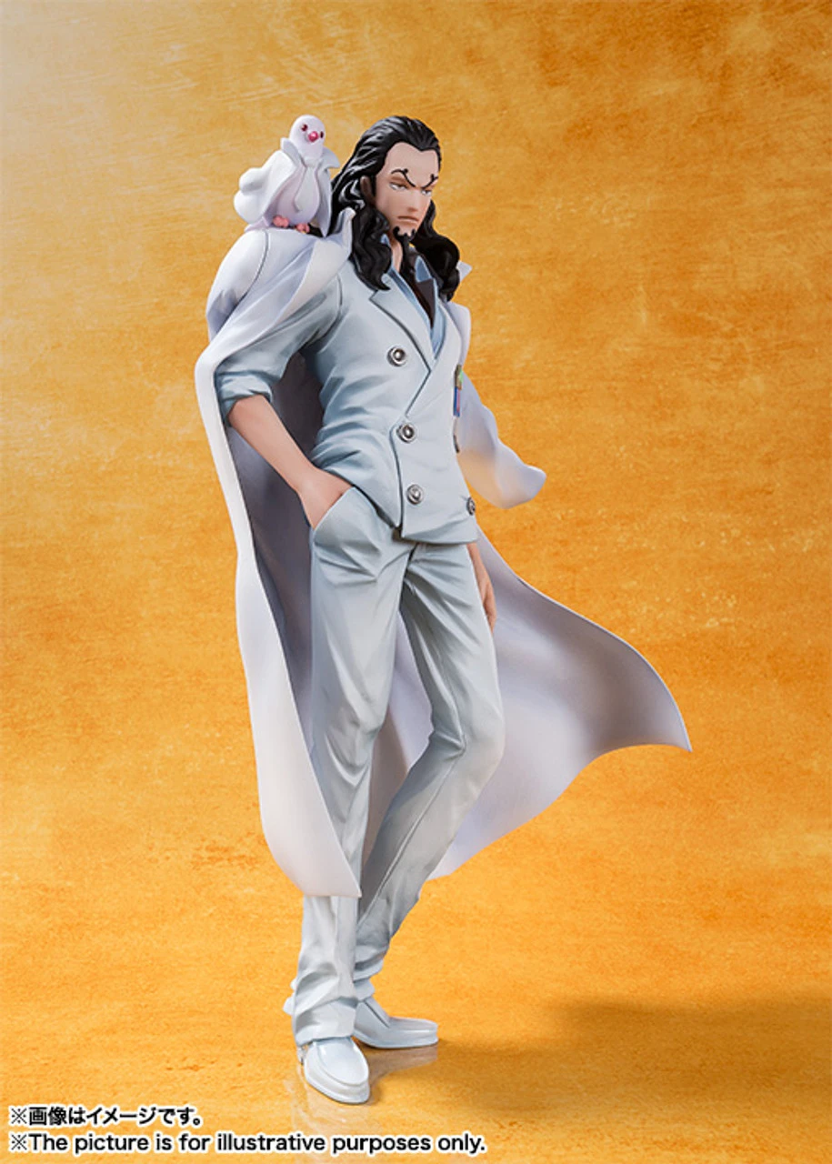 Bandai Figuarts Zero Rob Lucci ONE PIECE FILM GOLD Ver. PVC Figure - Image 6