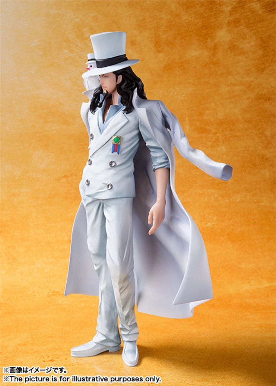 Bandai Figuarts Zero Rob Lucci ONE PIECE FILM GOLD Ver. PVC Figure - Image 5