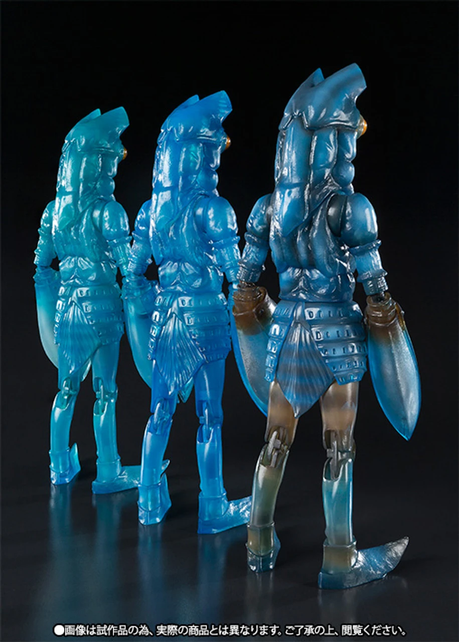 Bandai S.H.Figuarts Alien Baltan Clone Set Action Figure - Image 7