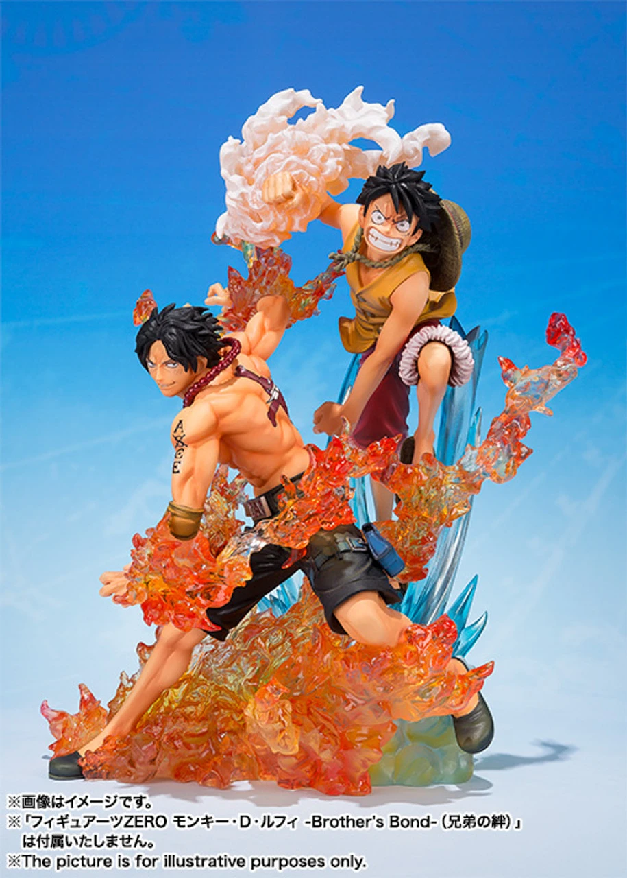 Bandai Figuarts Zero Portgas D Ace -Brother's Bond- PVC Figure - Image 5