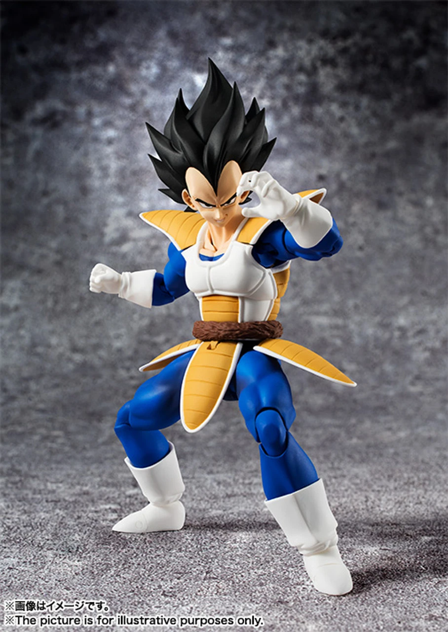 Bandai S.H.Figuarts Vegeta Action Figure