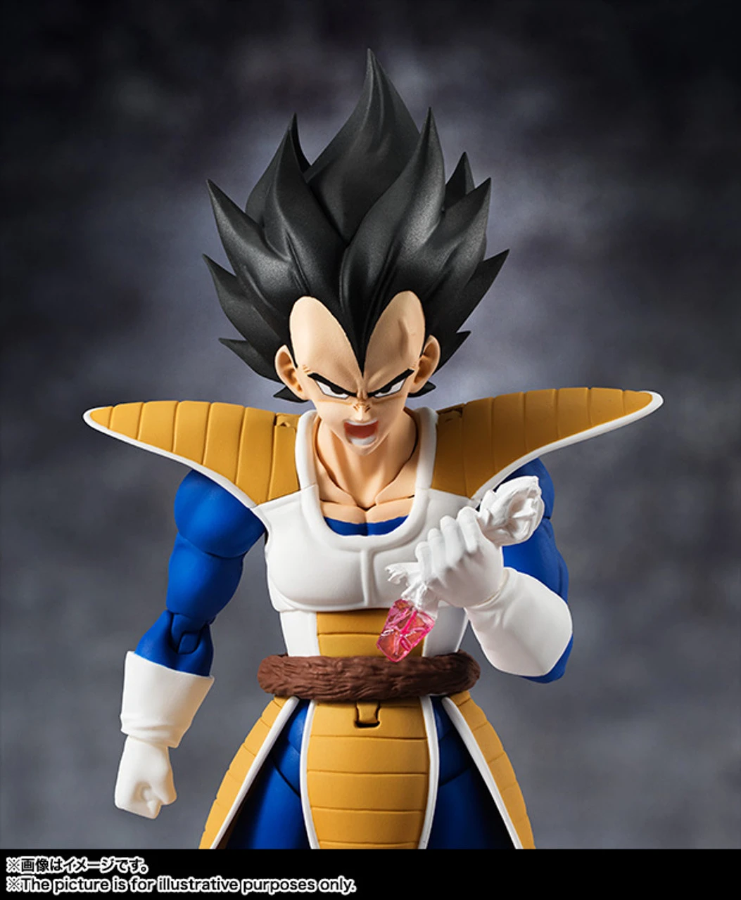 Bandai S.H.Figuarts Vegeta Action Figure - Image 7