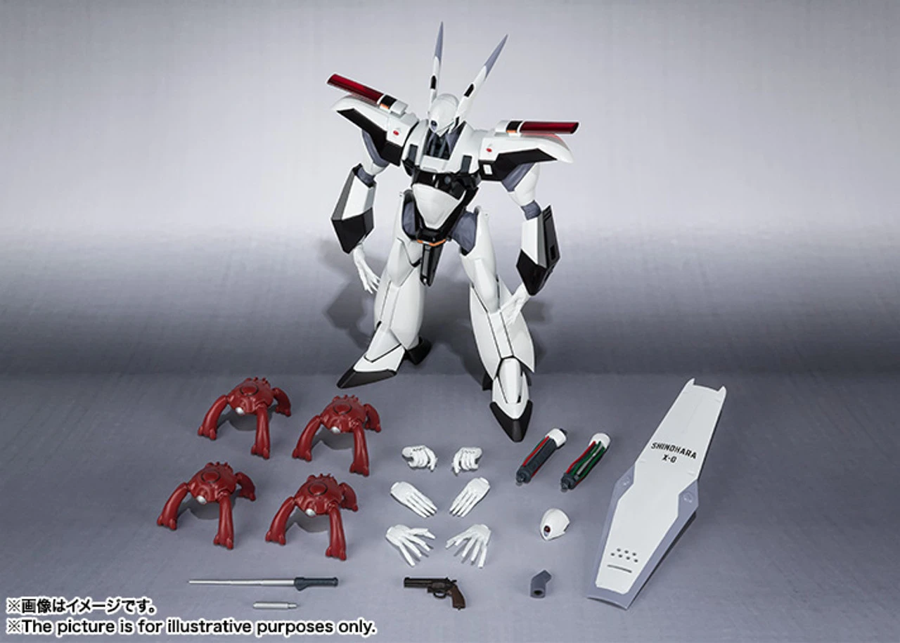 Bandai Robot Spirits SIDE LABOR AV-X0 Type-Zero Action Figure (Completed) - Image 16