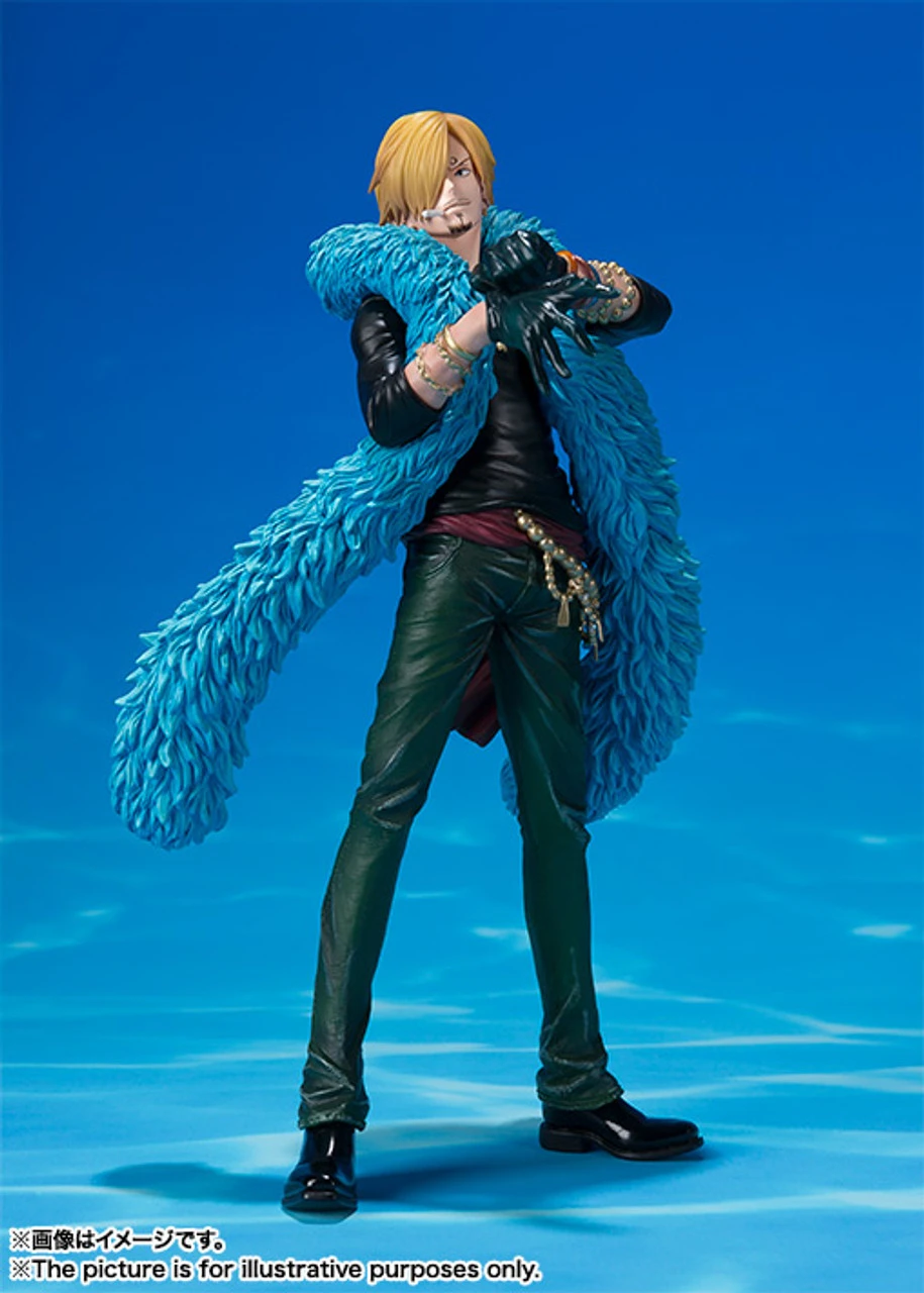 Bandai Figuarts Zero Sanji -One Piece 20th Anniversary Ver.- PVC Figure - Image 4
