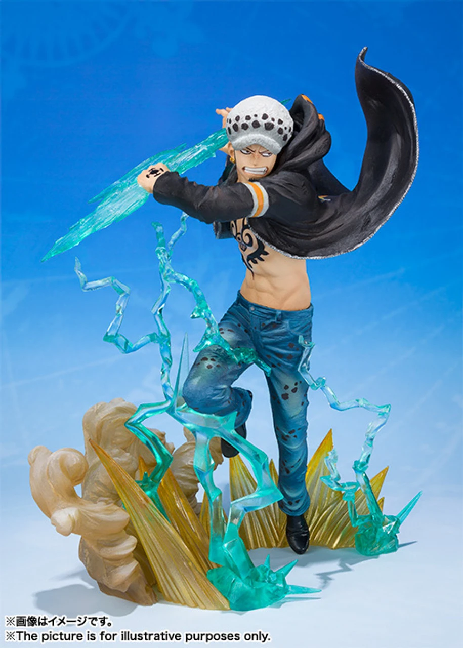 Bandai Figuarts Zero Trafalgar Law -Gamma Knife- PVC Figure (Completed)