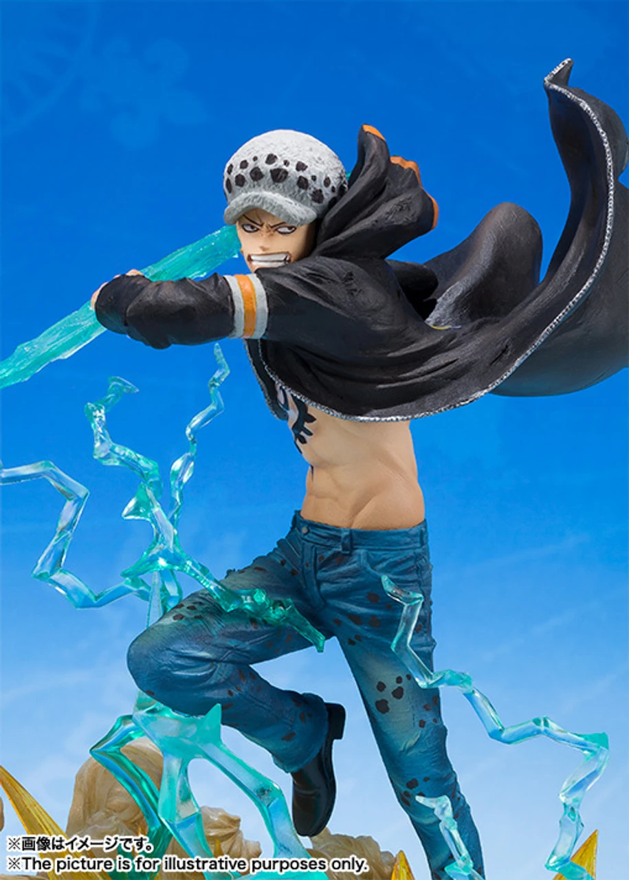 Bandai Figuarts Zero Trafalgar Law -Gamma Knife- PVC Figure (Completed) - Image 2