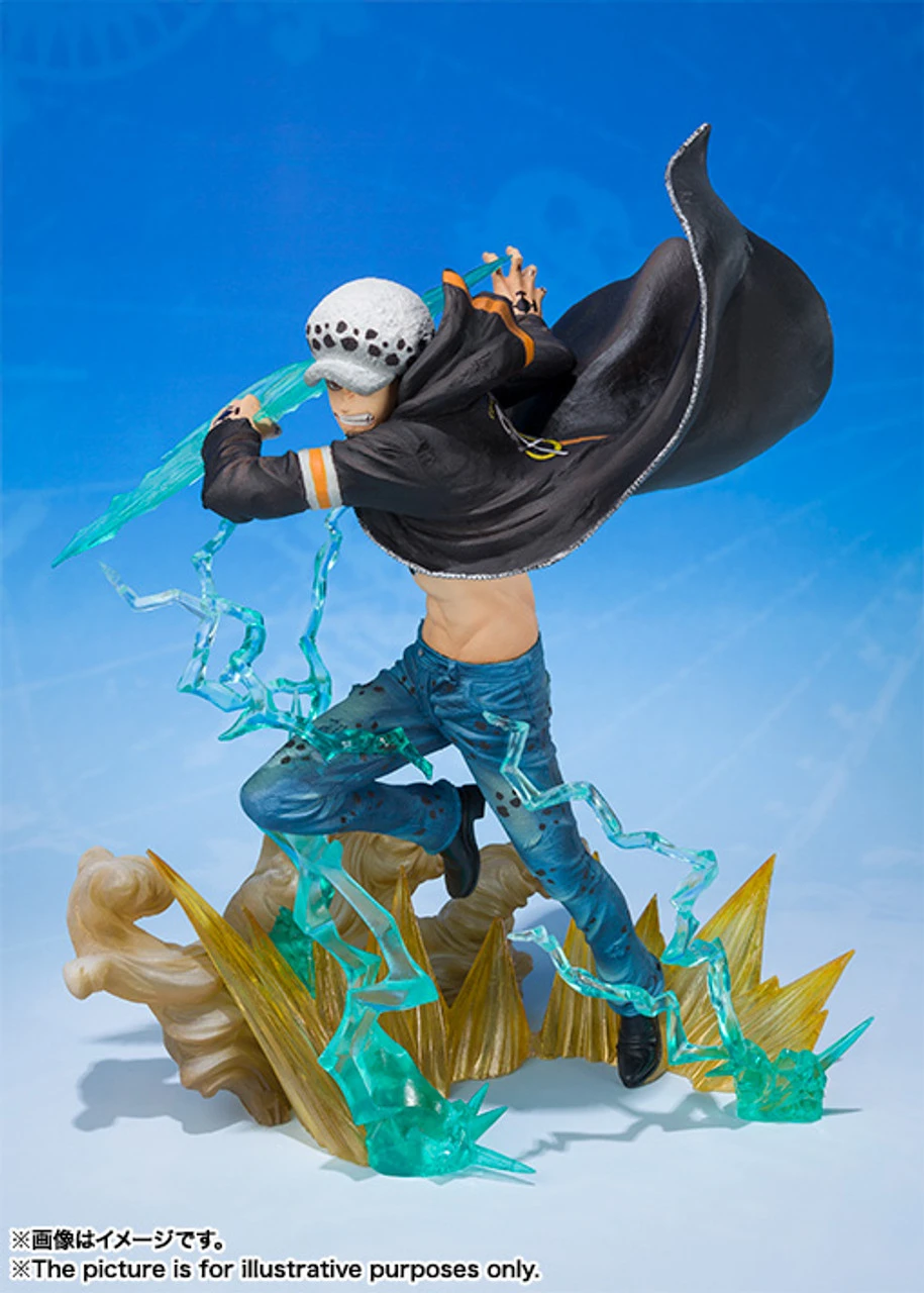 Bandai Figuarts Zero Trafalgar Law -Gamma Knife- PVC Figure (Completed) - Image 6
