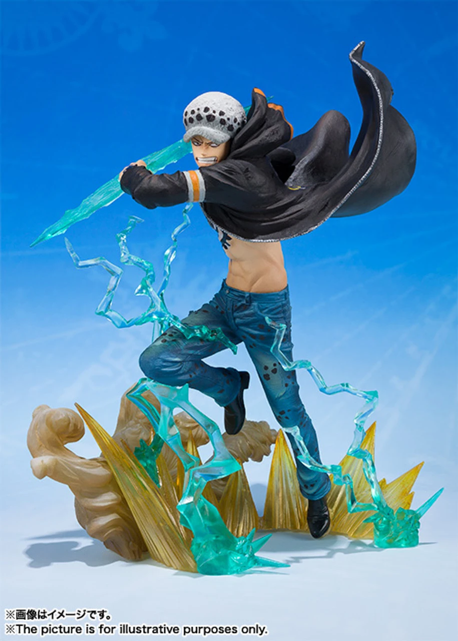 Bandai Figuarts Zero Trafalgar Law -Gamma Knife- PVC Figure (Completed) - Image 5