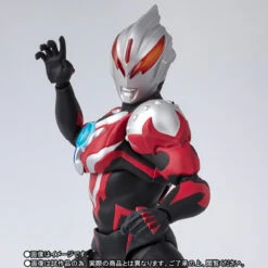 Bandai S.H.Figuarts Ultraman ORB Thunder Breastar Action Figure (Completed)