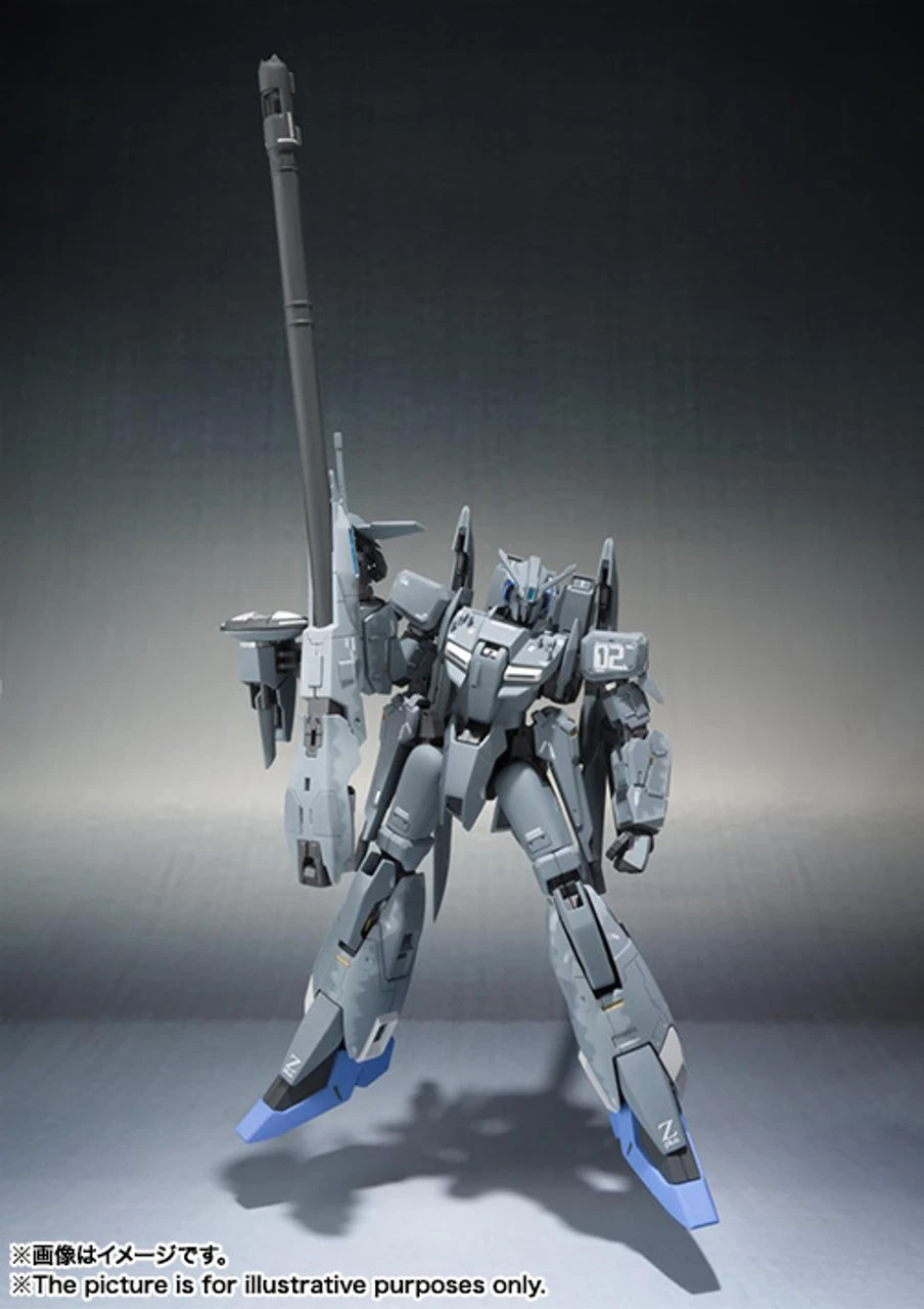 Bandai METAL Robot Spirit Ka Signature SIDE MS Zeta Plus C1 Action Figure - Image 6