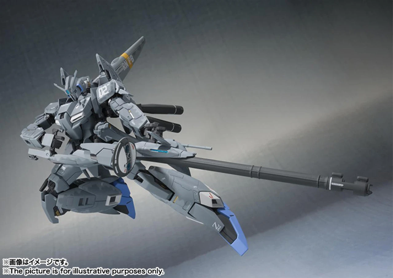 Bandai METAL Robot Spirit Ka Signature SIDE MS Zeta Plus C1 Action Figure - Image 3
