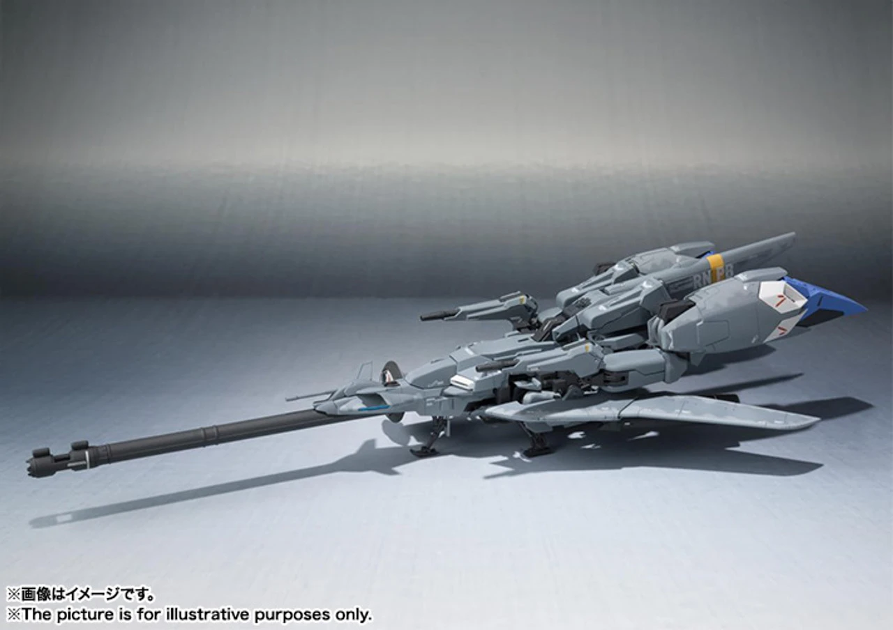 Bandai METAL Robot Spirit Ka Signature SIDE MS Zeta Plus C1 Action Figure - Image 4