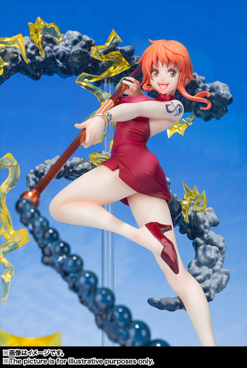 Bandai Figuarts Zero Nami -Black Ball- PVC Figure