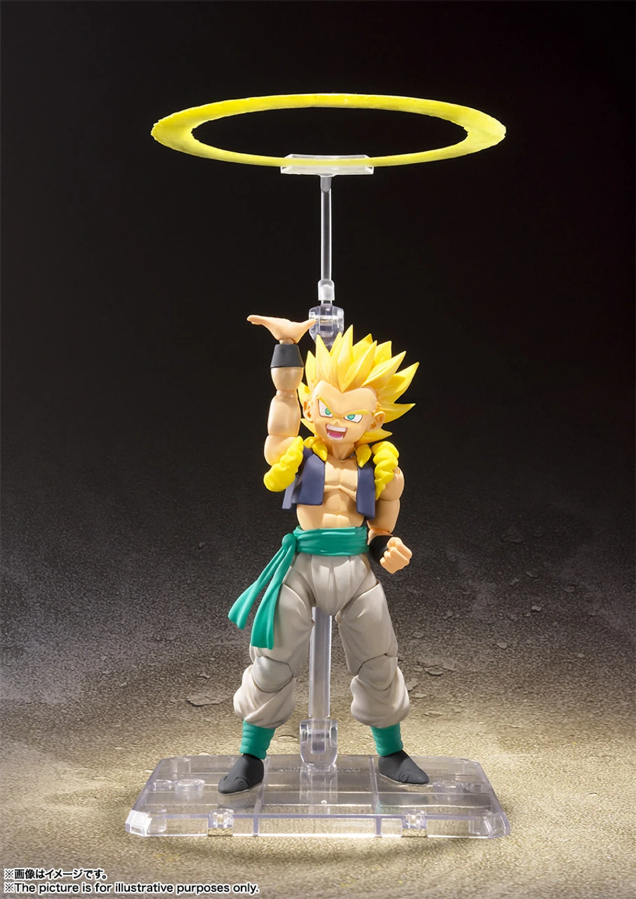 Bandai S.H.Figuarts Super Saiyan Gotenks Action Figure - Image 5