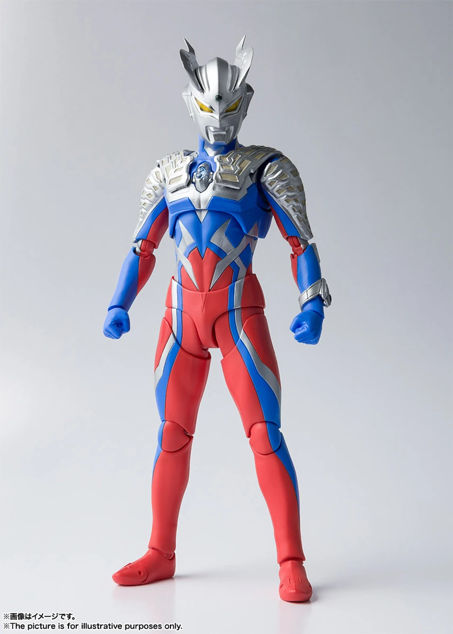 Bandai S.H.Figuarts Ultraman Zero Action Figure - Image 2