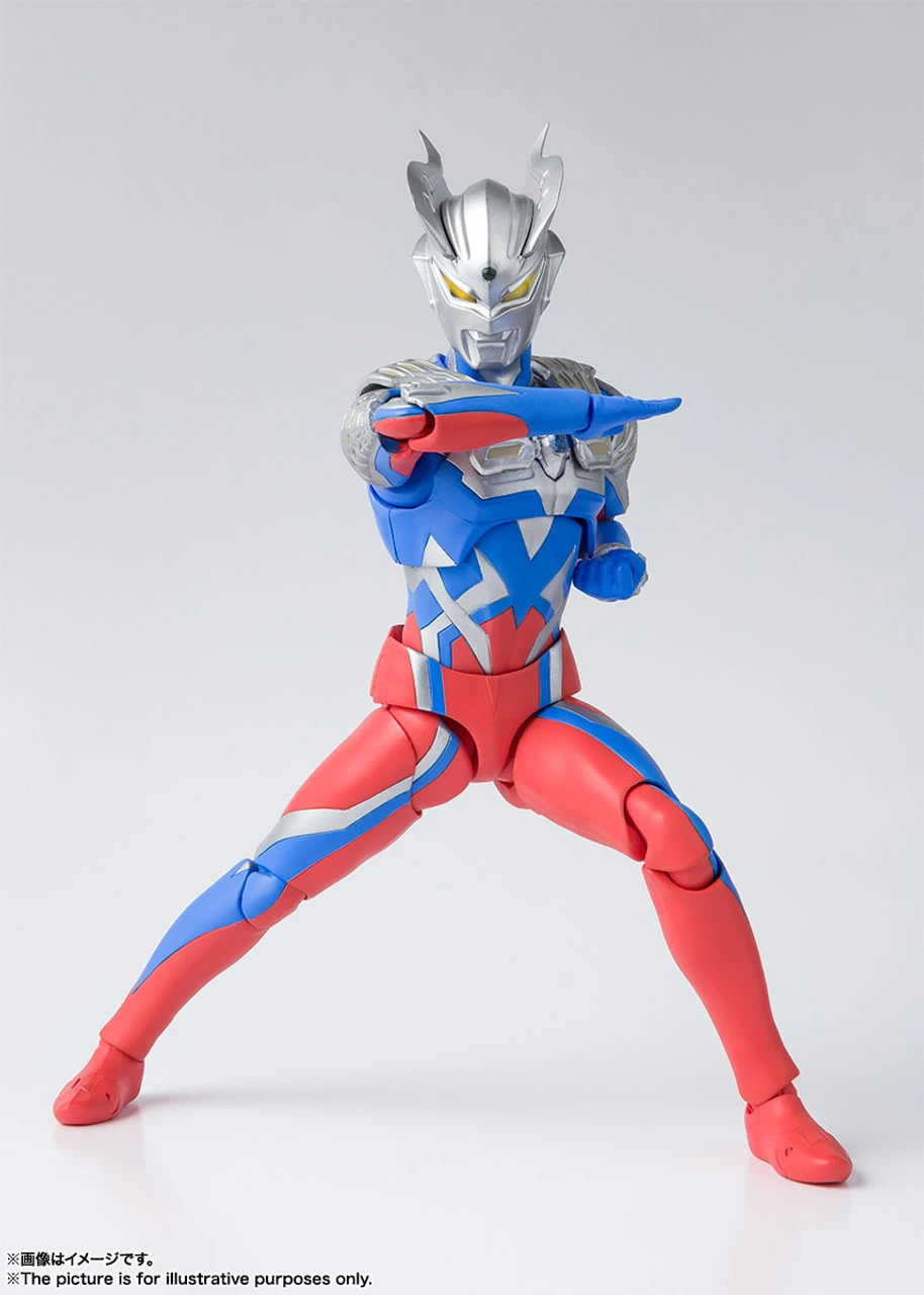 Bandai S.H.Figuarts Ultraman Zero Action Figure - Image 4