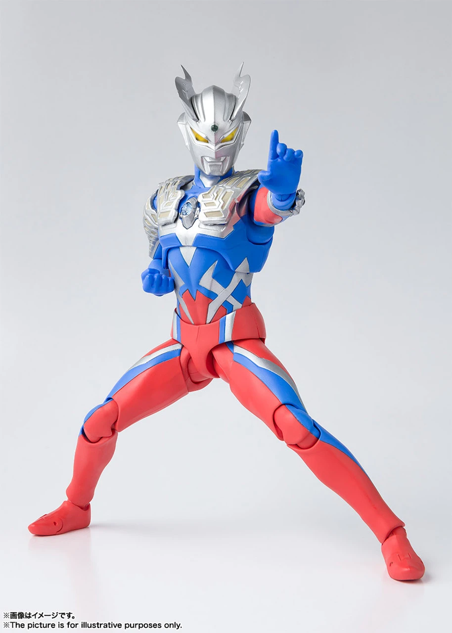 Bandai S.H.Figuarts Ultraman Zero Action Figure - Image 5