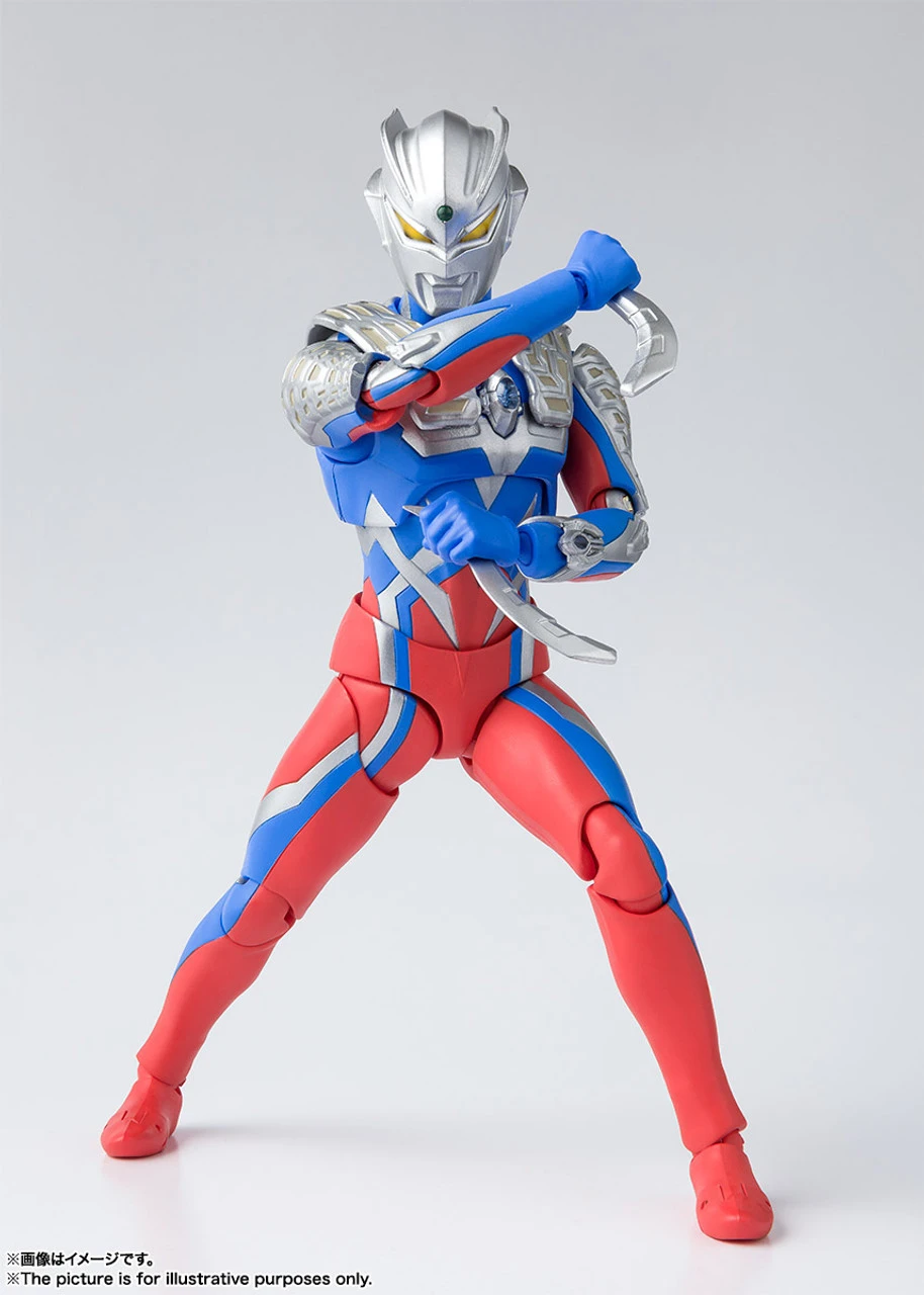 Bandai S.H.Figuarts Ultraman Zero Action Figure - Image 3