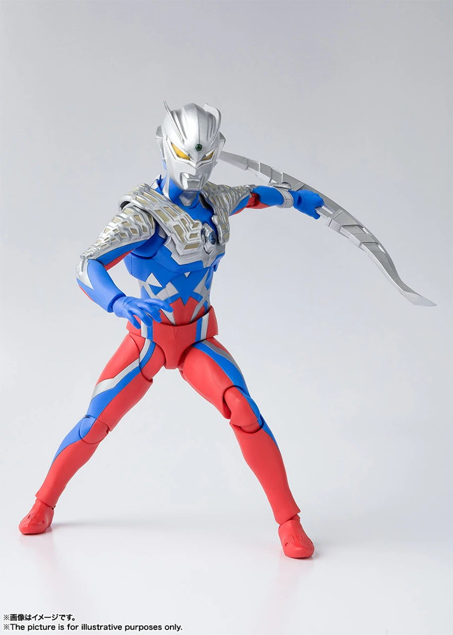 Bandai S.H.Figuarts Ultraman Zero Action Figure - Image 6