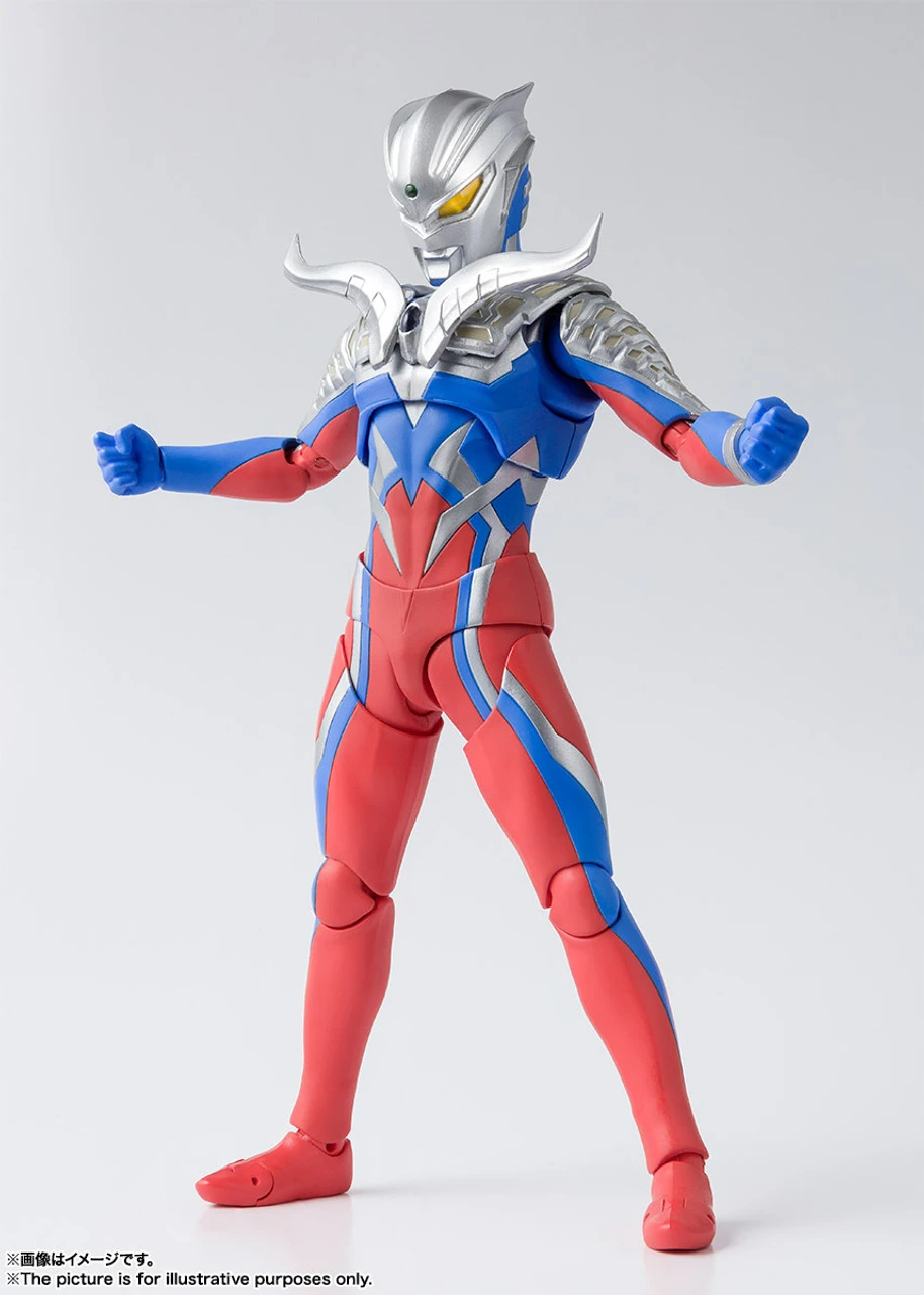 Bandai S.H.Figuarts Ultraman Zero Action Figure - Image 7