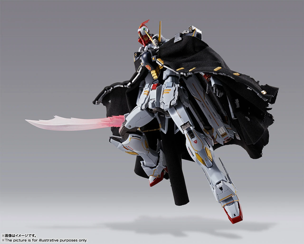 Bandai METAL BUILD Crossbone Gundam X1 Action Figure