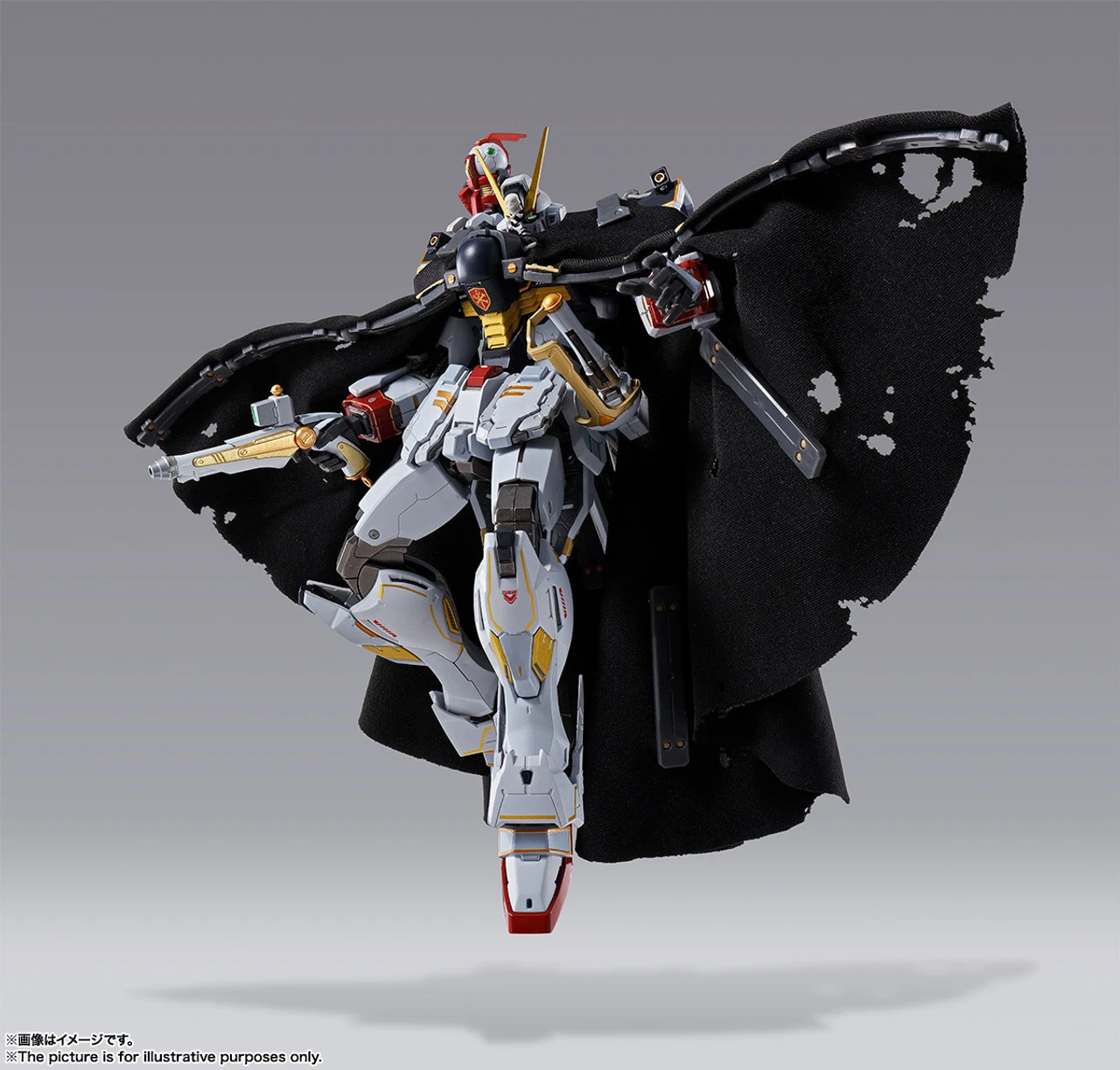 Bandai METAL BUILD Crossbone Gundam X1 Action Figure - Image 4