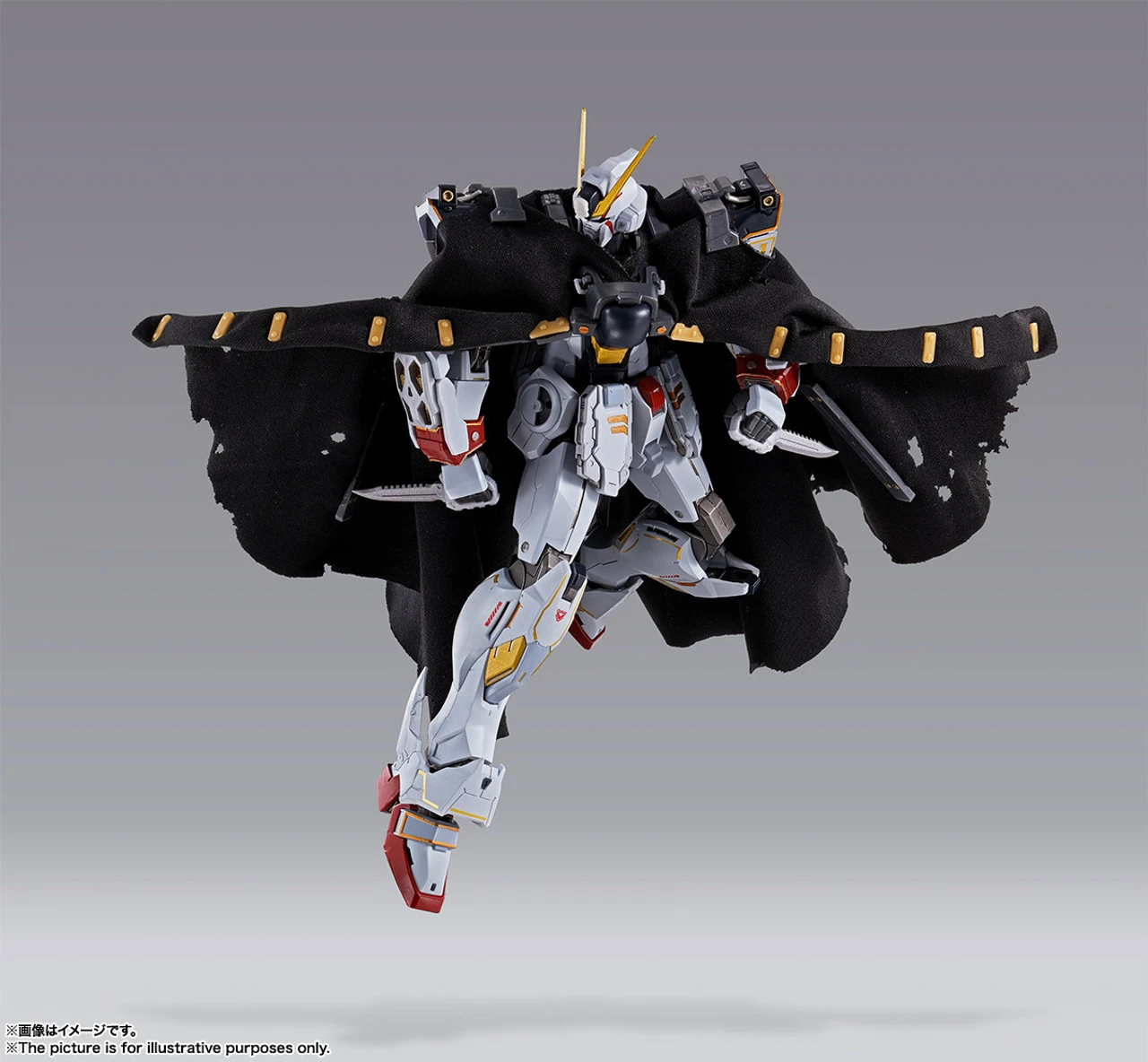 Bandai METAL BUILD Crossbone Gundam X1 Action Figure - Image 3