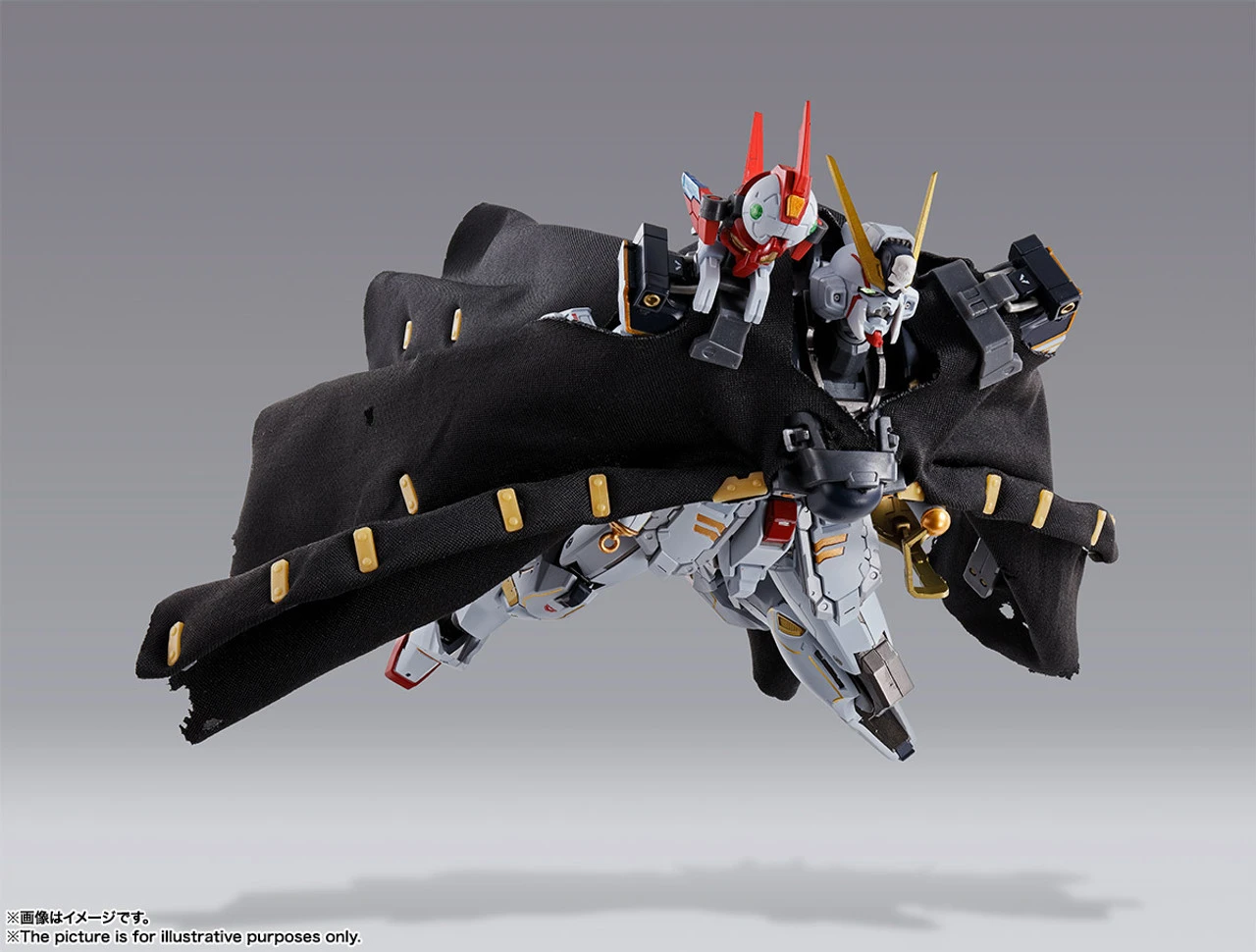 Bandai METAL BUILD Crossbone Gundam X1 Action Figure - Image 2
