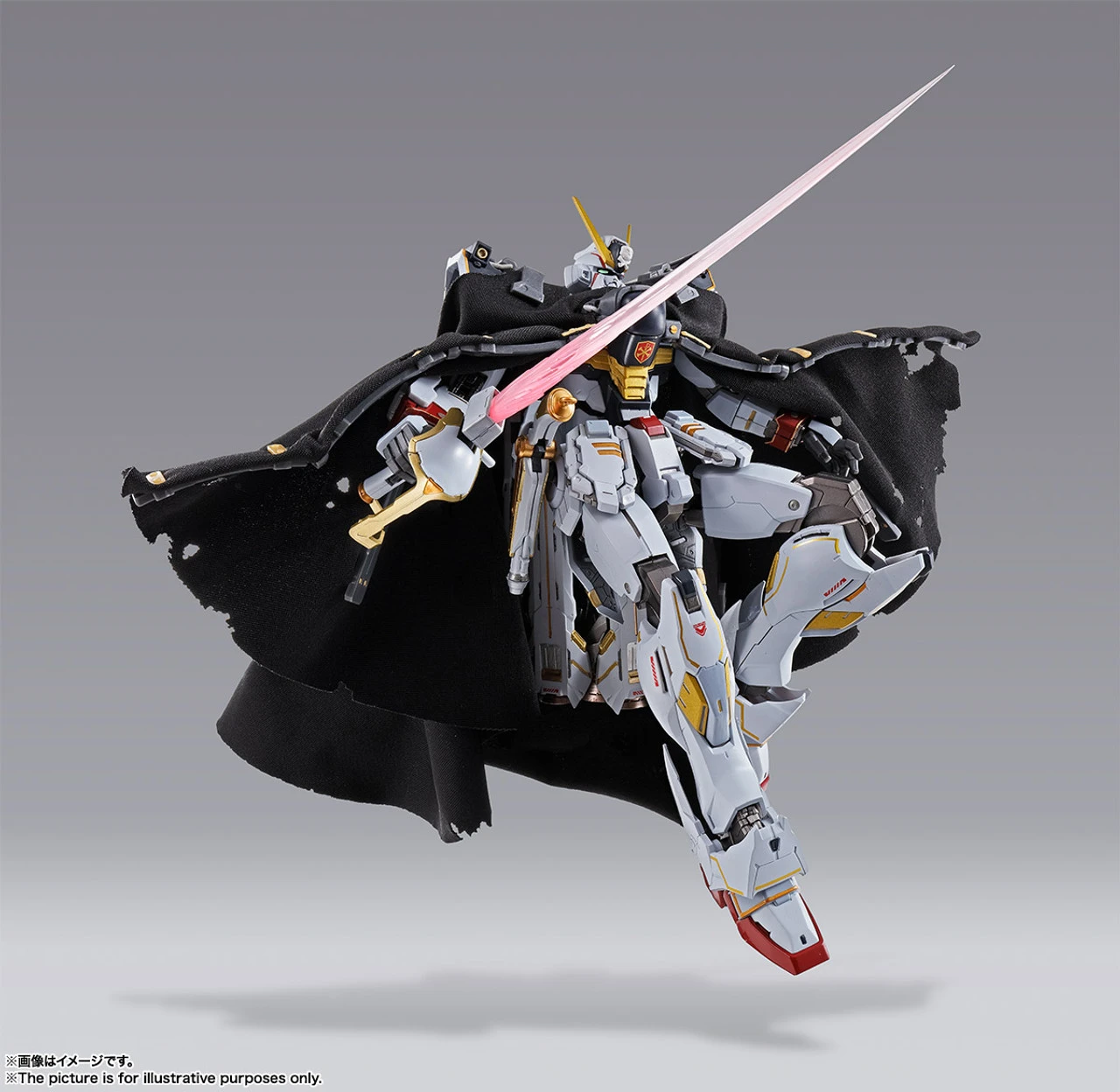 Bandai METAL BUILD Crossbone Gundam X1 Action Figure - Image 5