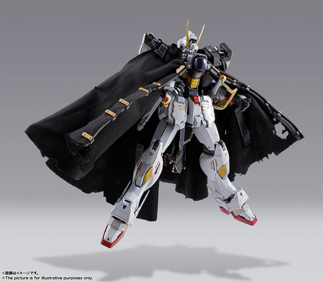 Bandai METAL BUILD Crossbone Gundam X1 Action Figure - Image 7