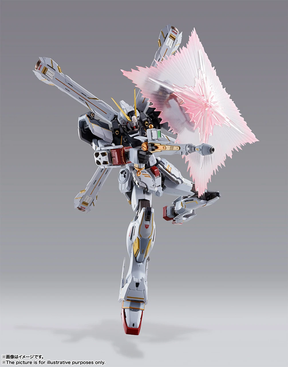 Bandai METAL BUILD Crossbone Gundam X1 Action Figure - Image 9