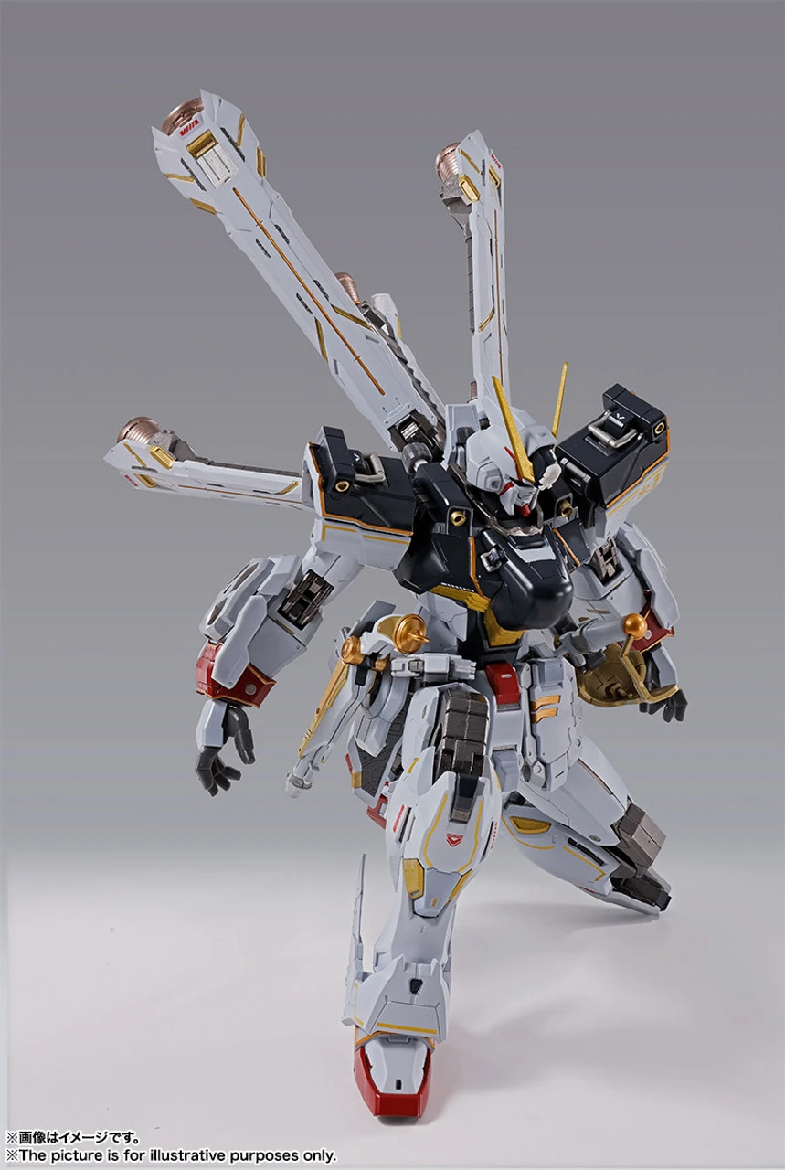 Bandai METAL BUILD Crossbone Gundam X1 Action Figure - Image 11