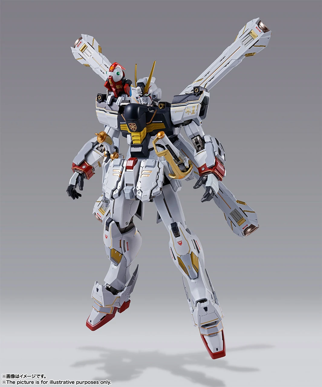 Bandai METAL BUILD Crossbone Gundam X1 Action Figure - Image 13