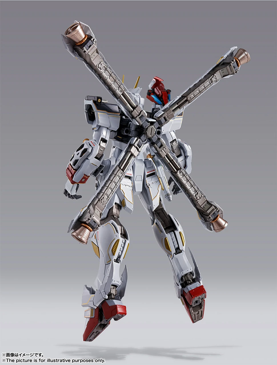 Bandai METAL BUILD Crossbone Gundam X1 Action Figure - Image 14