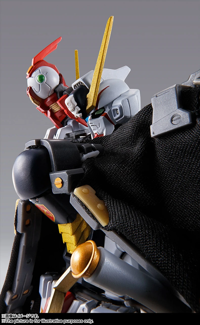 Bandai METAL BUILD Crossbone Gundam X1 Action Figure - Image 20