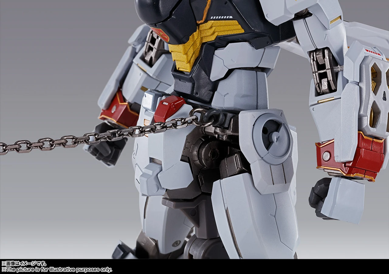 Bandai METAL BUILD Crossbone Gundam X1 Action Figure - Image 18