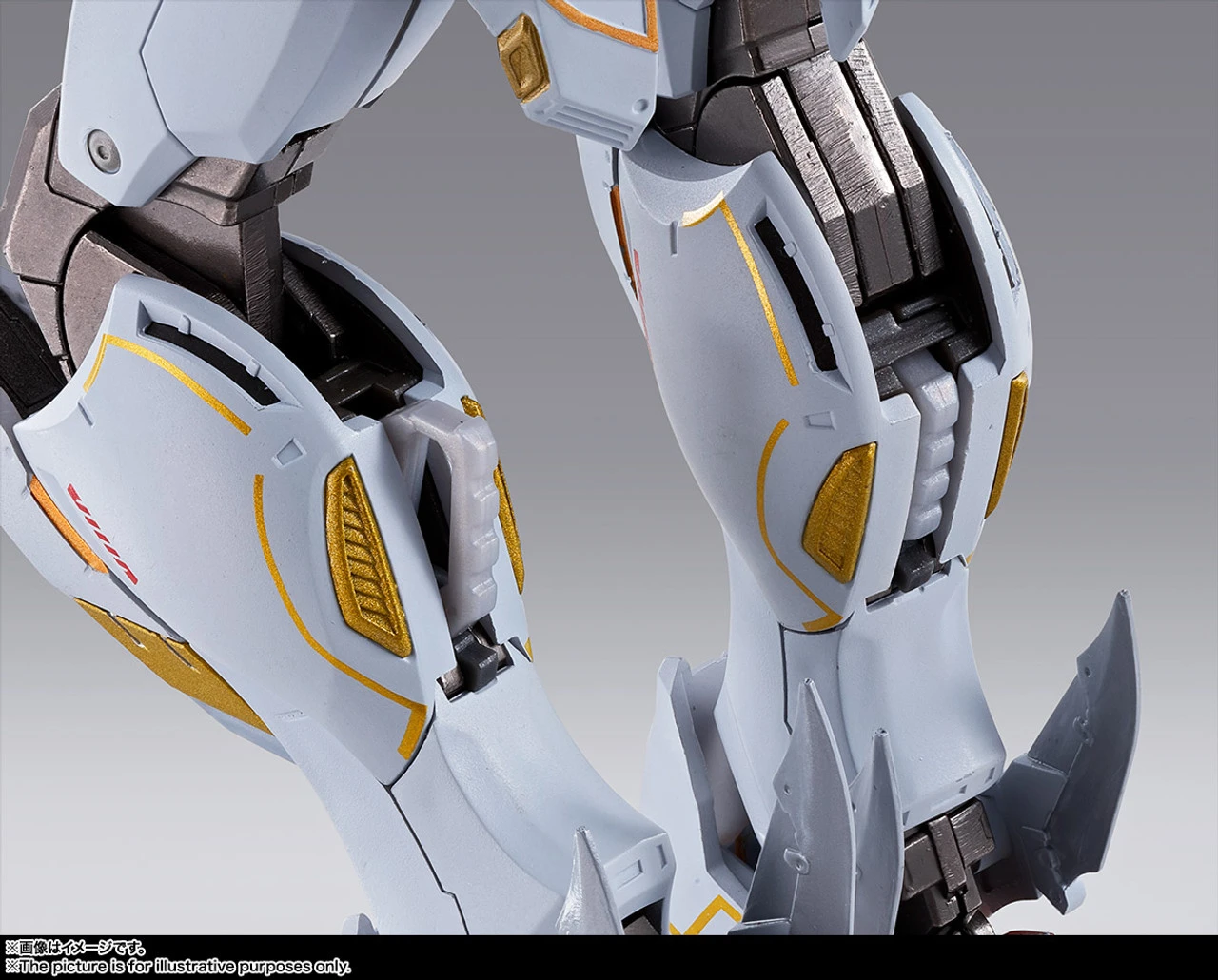 Bandai METAL BUILD Crossbone Gundam X1 Action Figure - Image 19