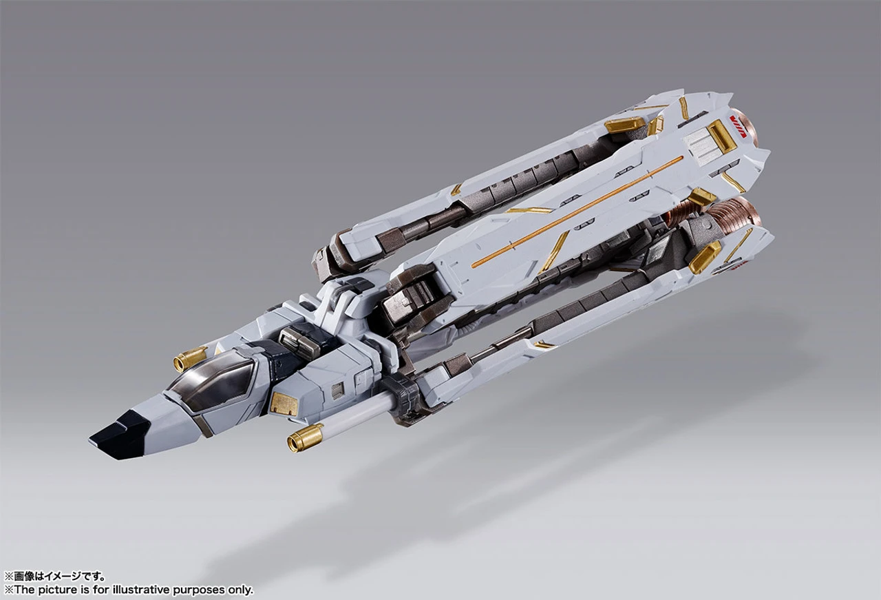 Bandai METAL BUILD Crossbone Gundam X1 Action Figure - Image 16