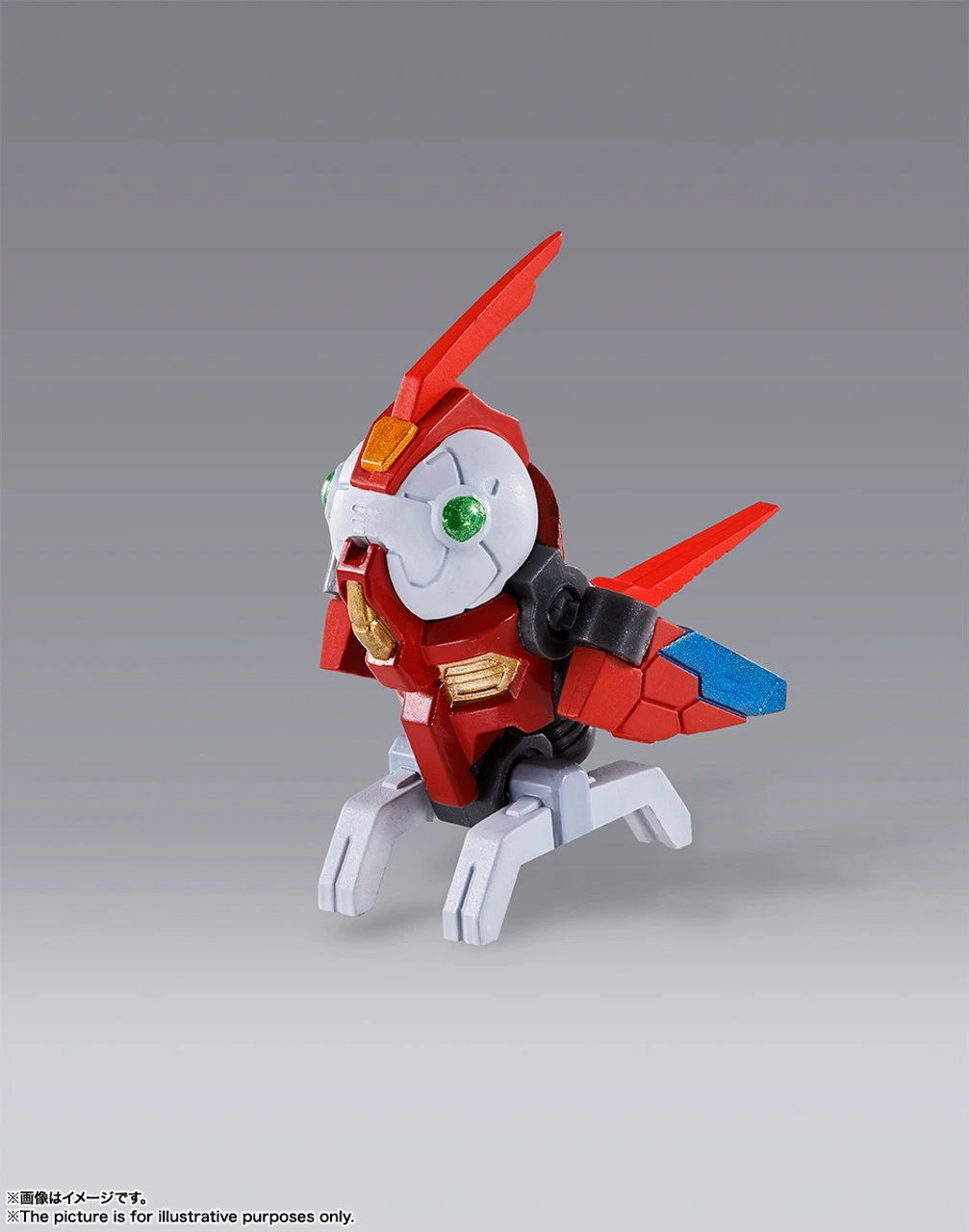 Bandai METAL BUILD Crossbone Gundam X1 Action Figure - Image 15