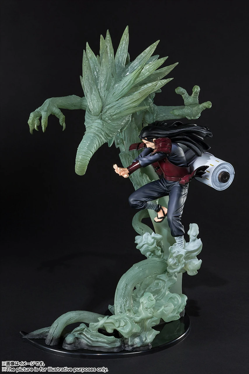 Bandai Figuarts Zero Hashirama Senju -Mokuryu- Kizuna Relation (NARUTO Shippuden) PVC Figure - Image 4